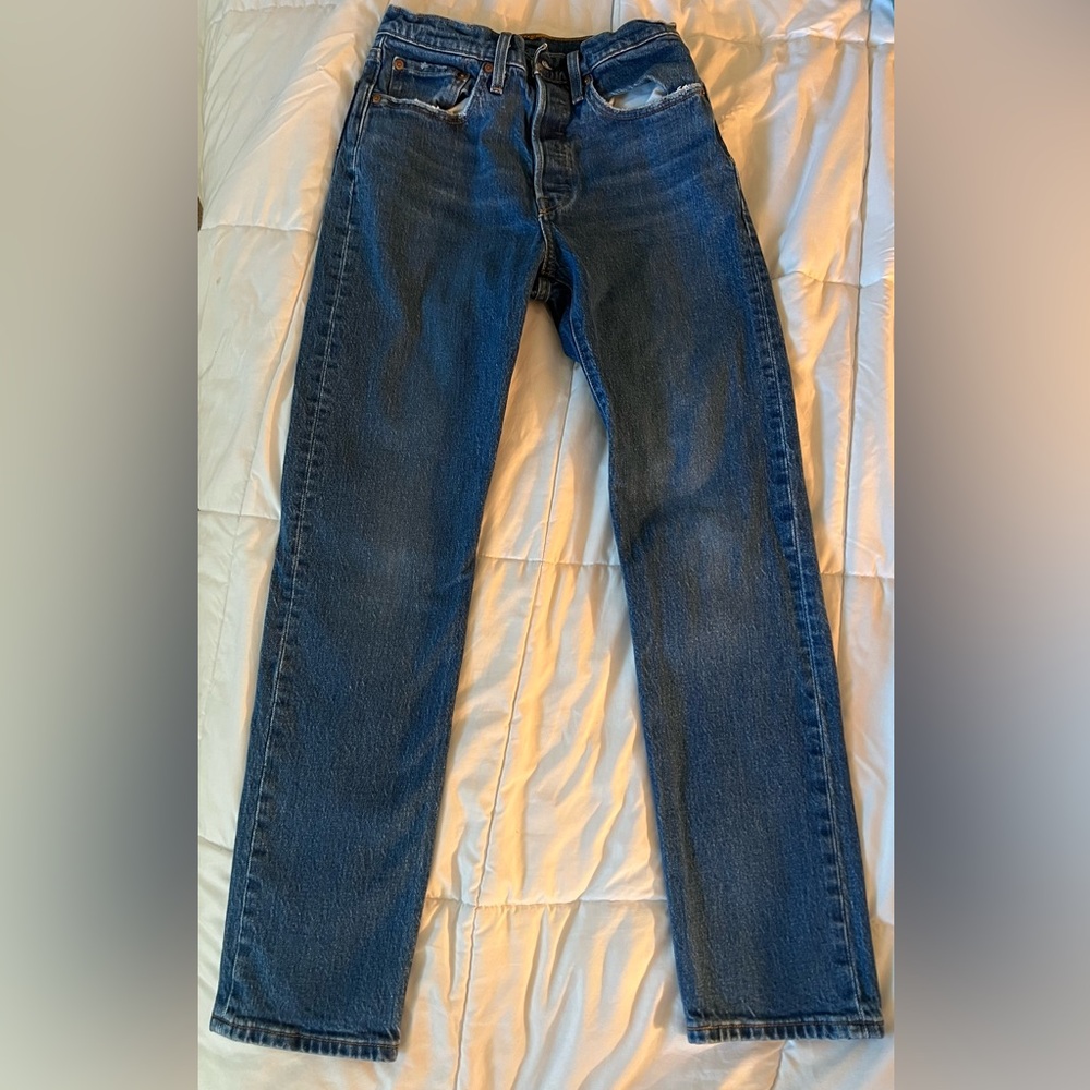Levi's Original 501 fit women’s jeans